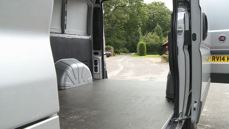 FIAT DUCATO 35 SWB DIESEL 2.3 Multijet High Roof Van 110